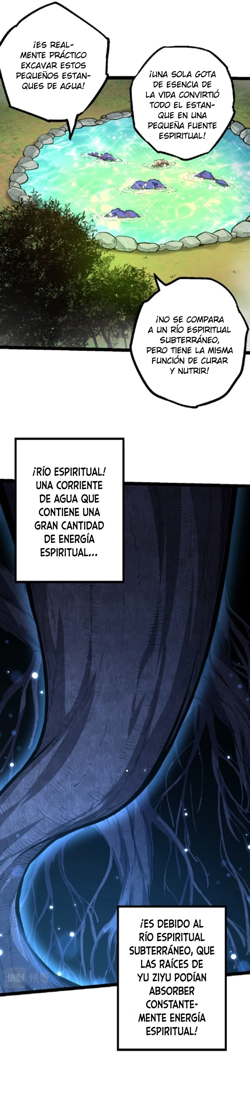 Mi Evolución a Partir de un Árbol Gigante Capitulo 19 página 25