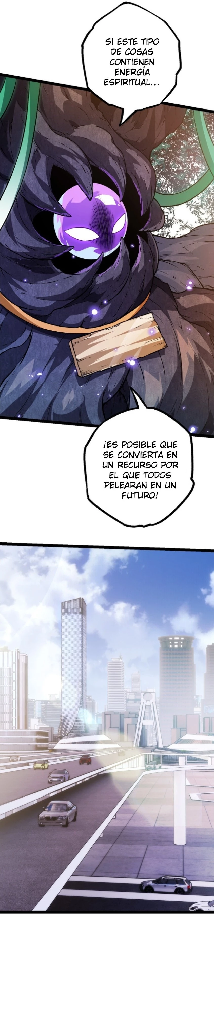 Mi Evolución a Partir de un Árbol Gigante Capitulo 19 página 27