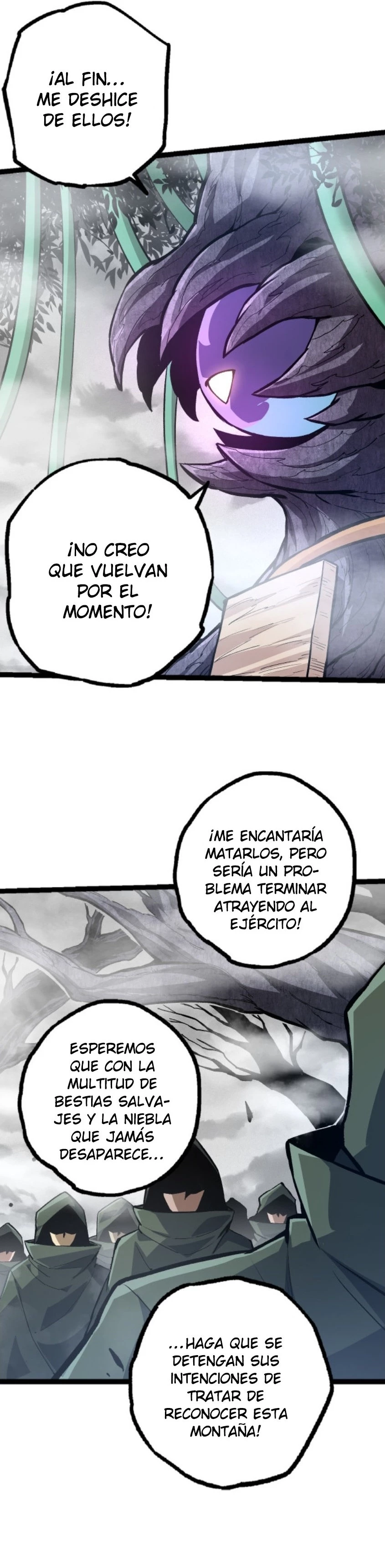 Mi Evolución a Partir de un Árbol Gigante Capitulo 19 página 4
