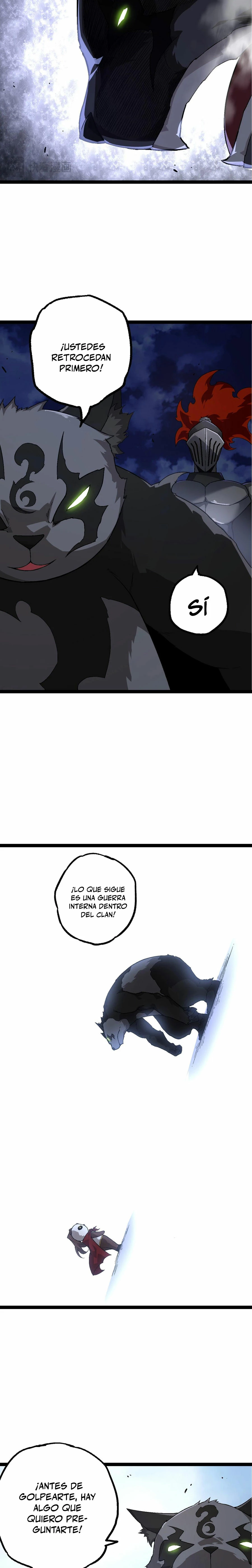 Mi Evolución a Partir de un Árbol Gigante Capitulo 190 página 15