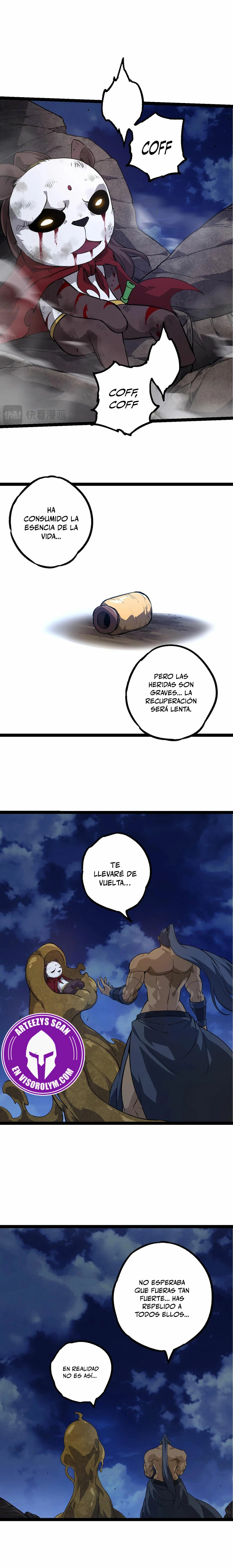 Mi Evolución a Partir de un Árbol Gigante Capitulo 191 página 14