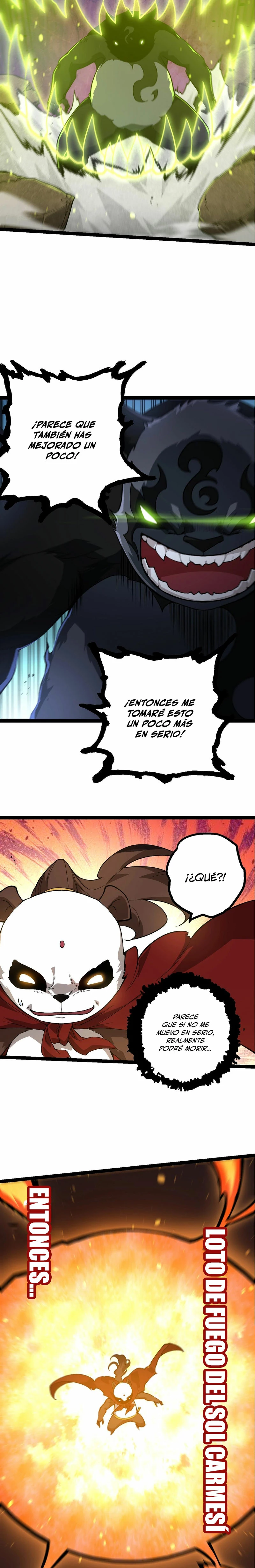 Mi Evolución a Partir de un Árbol Gigante Capitulo 191 página 8