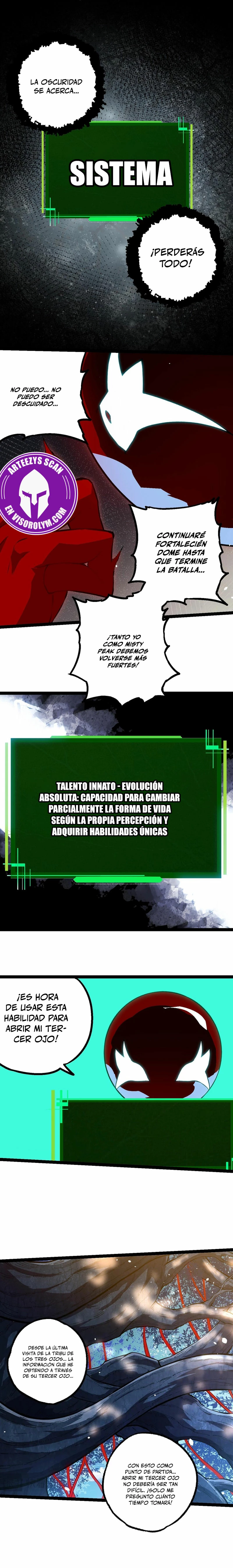 Mi Evolución a Partir de un Árbol Gigante Capitulo 192 página 11