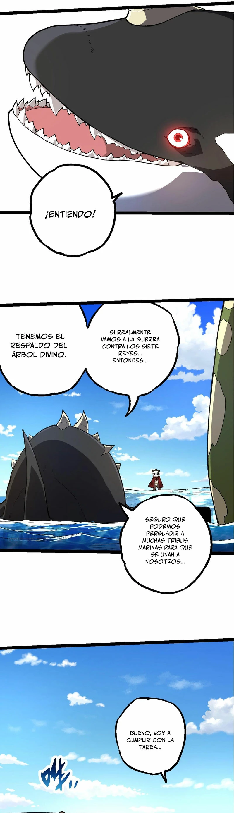 Mi Evolución a Partir de un Árbol Gigante Capitulo 194 página 12