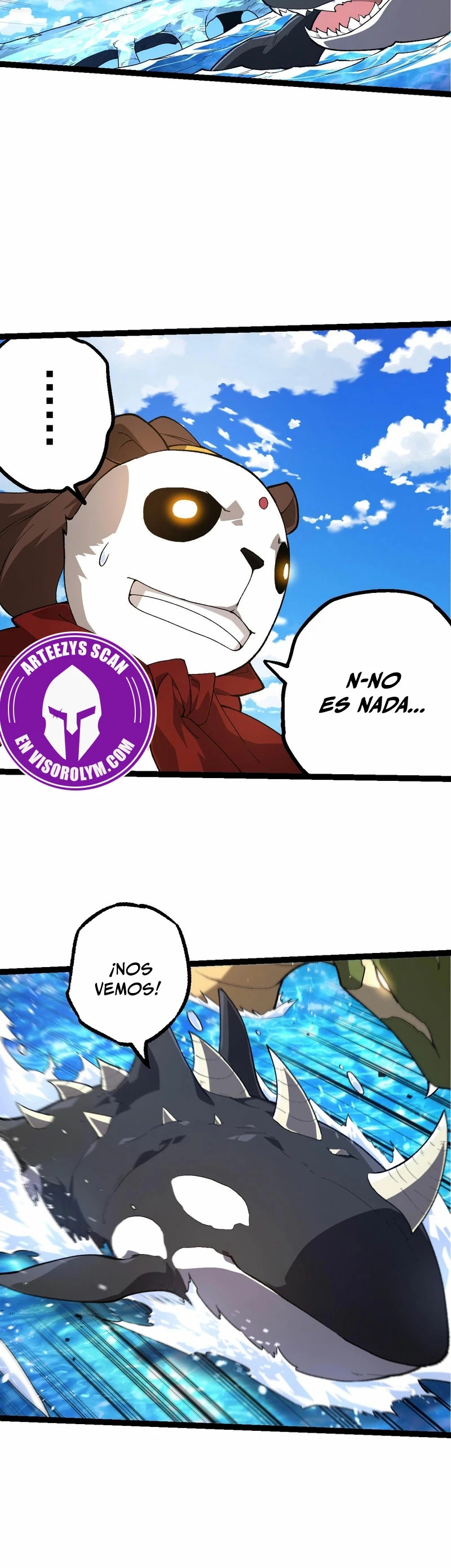 Mi Evolución a Partir de un Árbol Gigante Capitulo 194 página 14