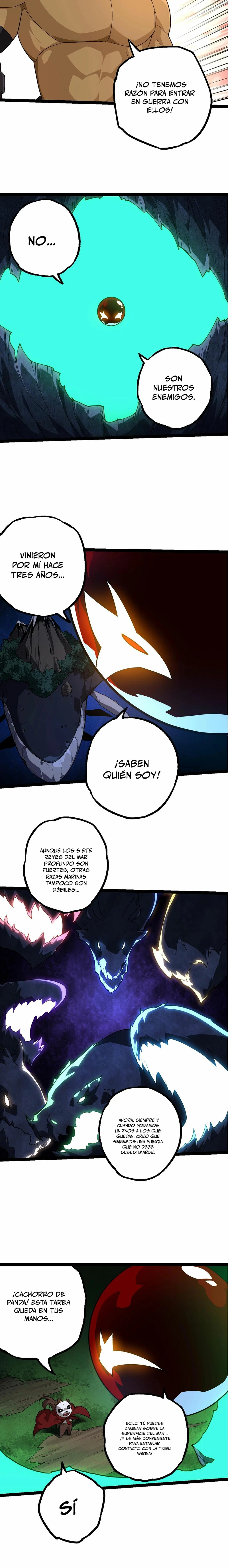 Mi Evolución a Partir de un Árbol Gigante Capitulo 194 página 8
