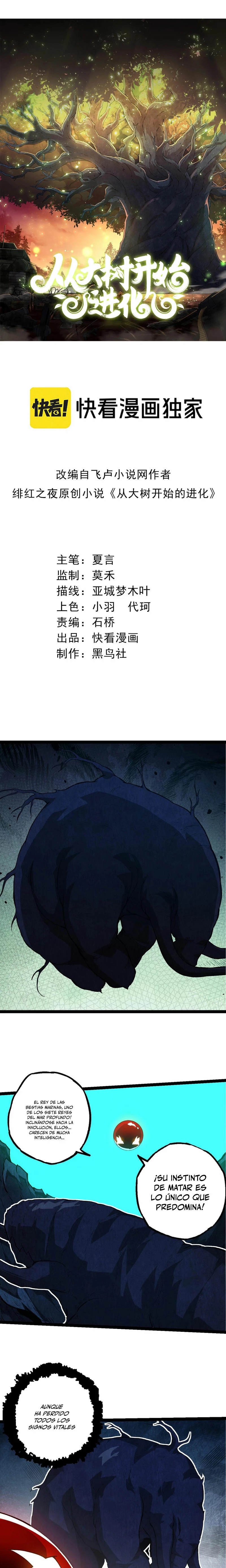 Mi Evolución a Partir de un Árbol Gigante Capitulo 195 página 2