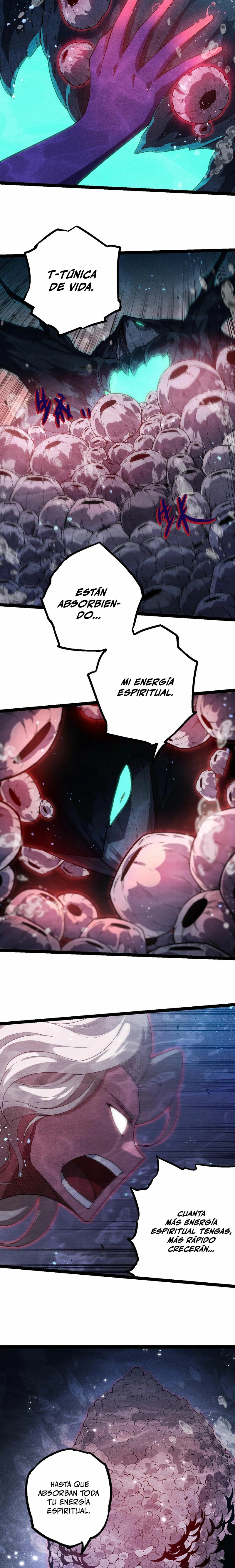 Mi Evolución a Partir de un Árbol Gigante Capitulo 196 página 13