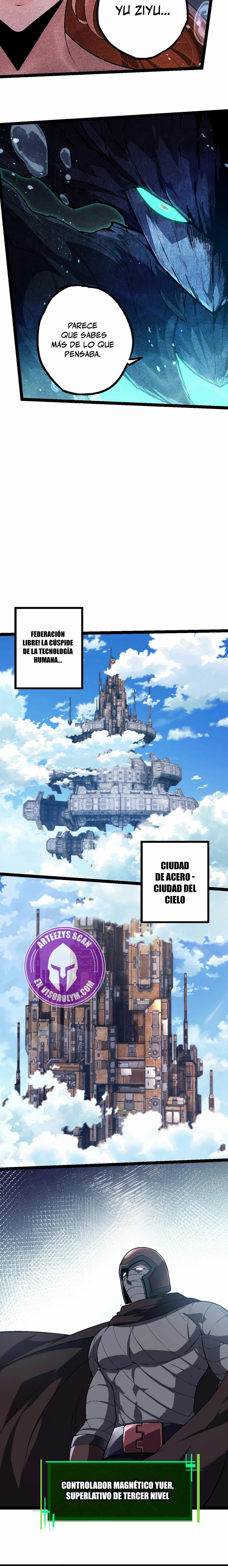 Mi Evolución a Partir de un Árbol Gigante Capitulo 196 página 6