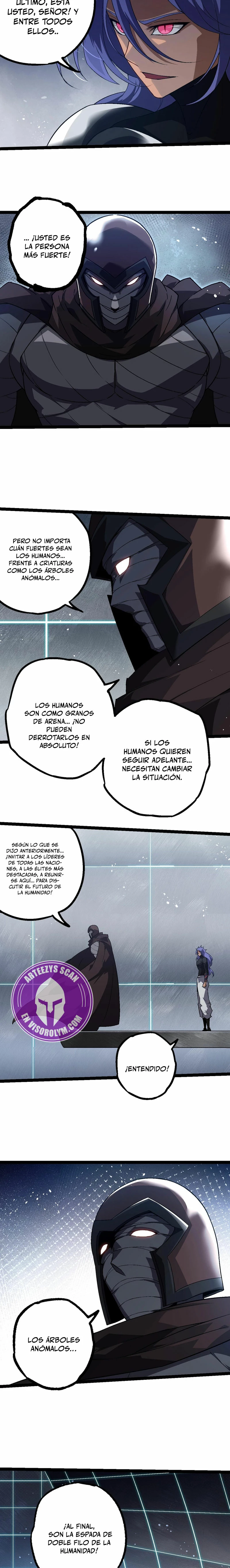 Mi Evolución a Partir de un Árbol Gigante Capitulo 196 página 8
