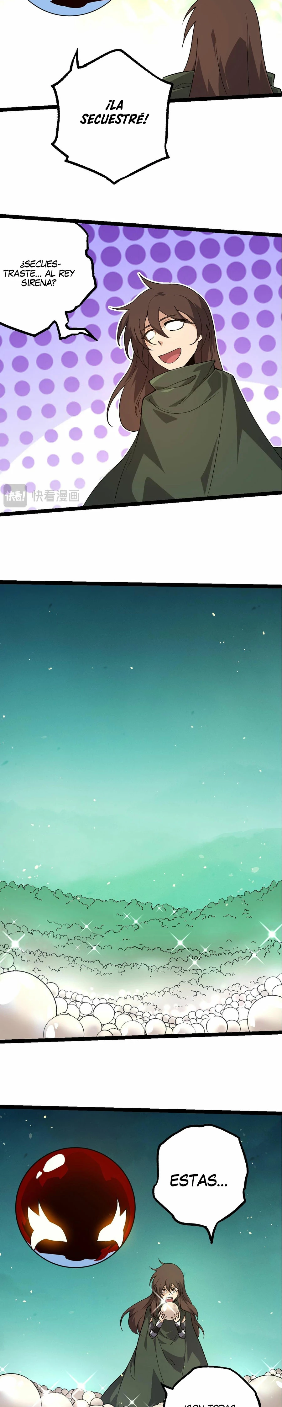 Mi Evolución a Partir de un Árbol Gigante Capitulo 197 página 12