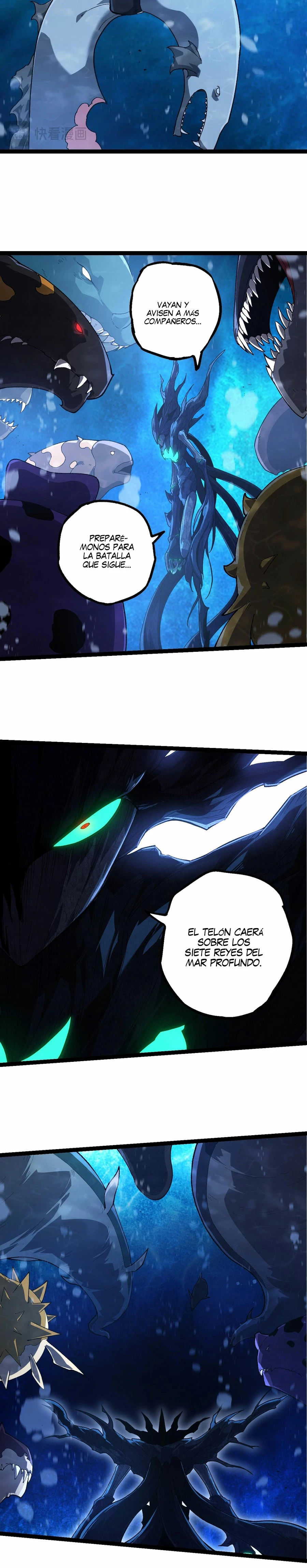 Mi Evolución a Partir de un Árbol Gigante Capitulo 197 página 4