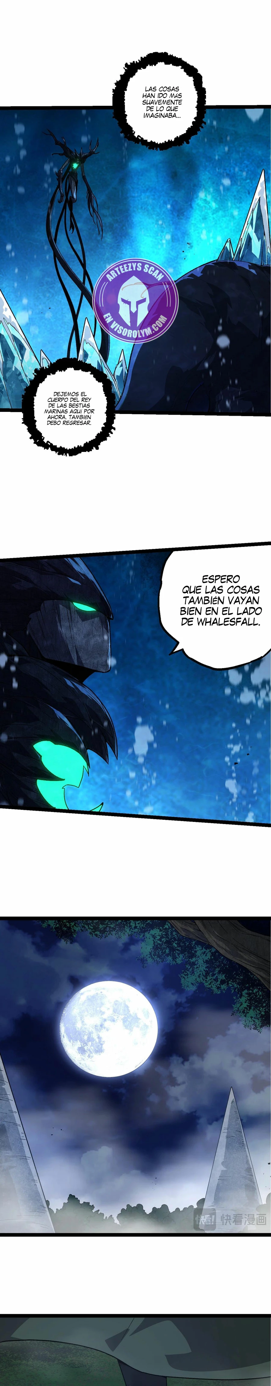Mi Evolución a Partir de un Árbol Gigante Capitulo 197 página 5