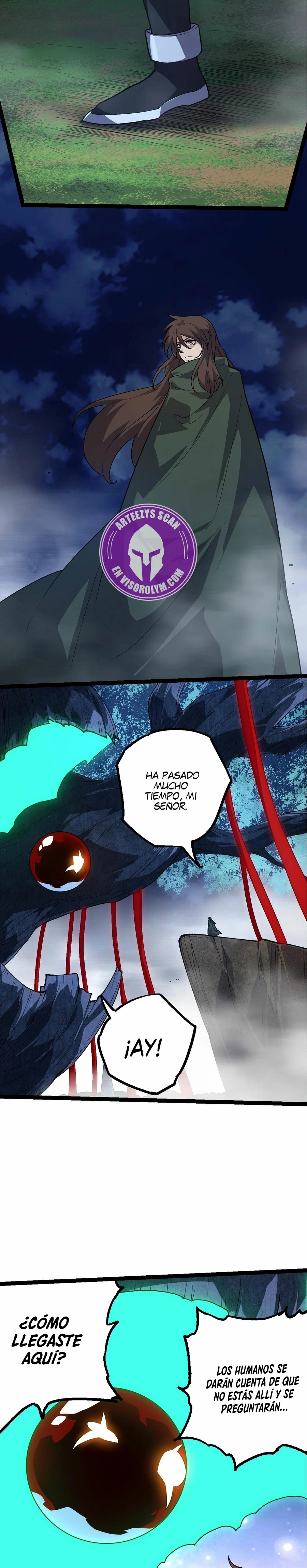 Mi Evolución a Partir de un Árbol Gigante Capitulo 197 página 6