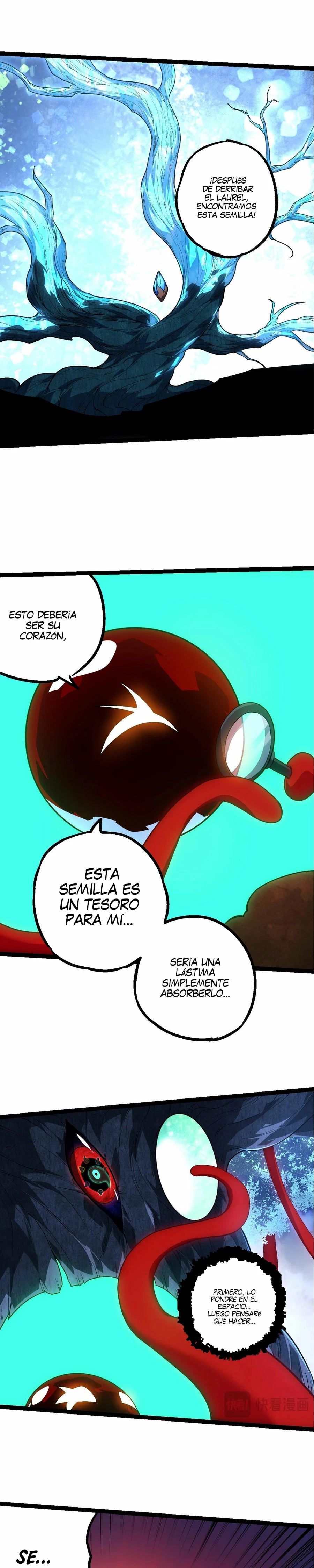 Mi Evolución a Partir de un Árbol Gigante Capitulo 197 página 9