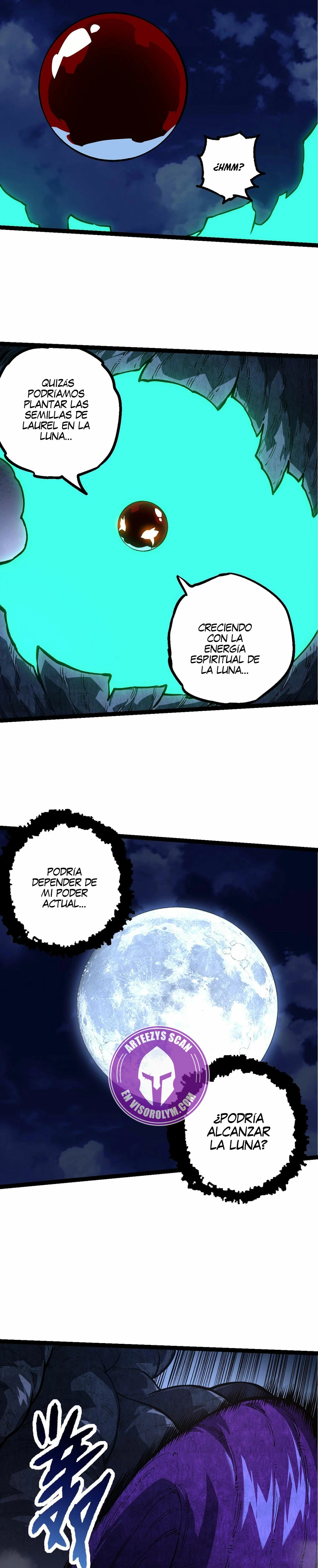 Mi Evolución a Partir de un Árbol Gigante Capitulo 198 página 4