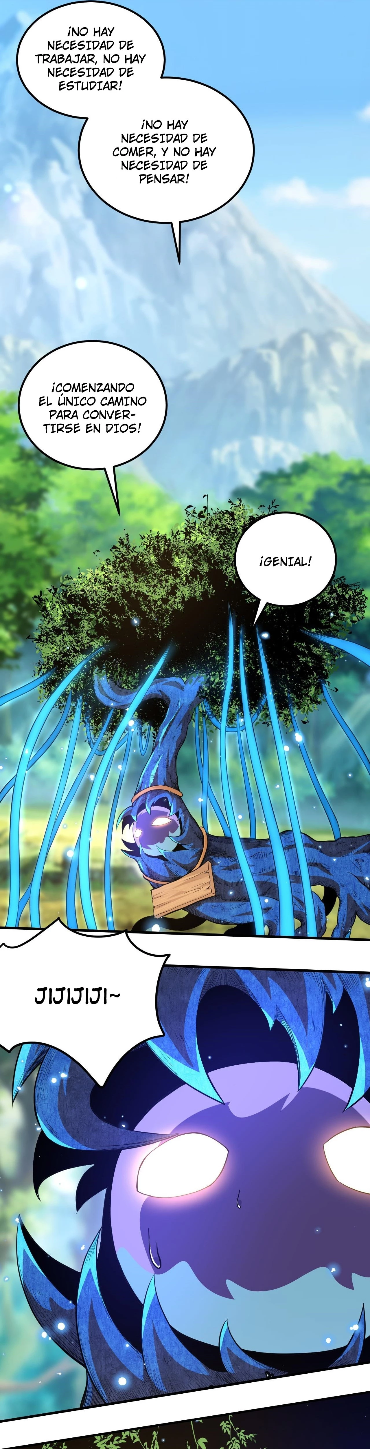 Mi Evolución a Partir de un Árbol Gigante Capitulo 2 página 2
