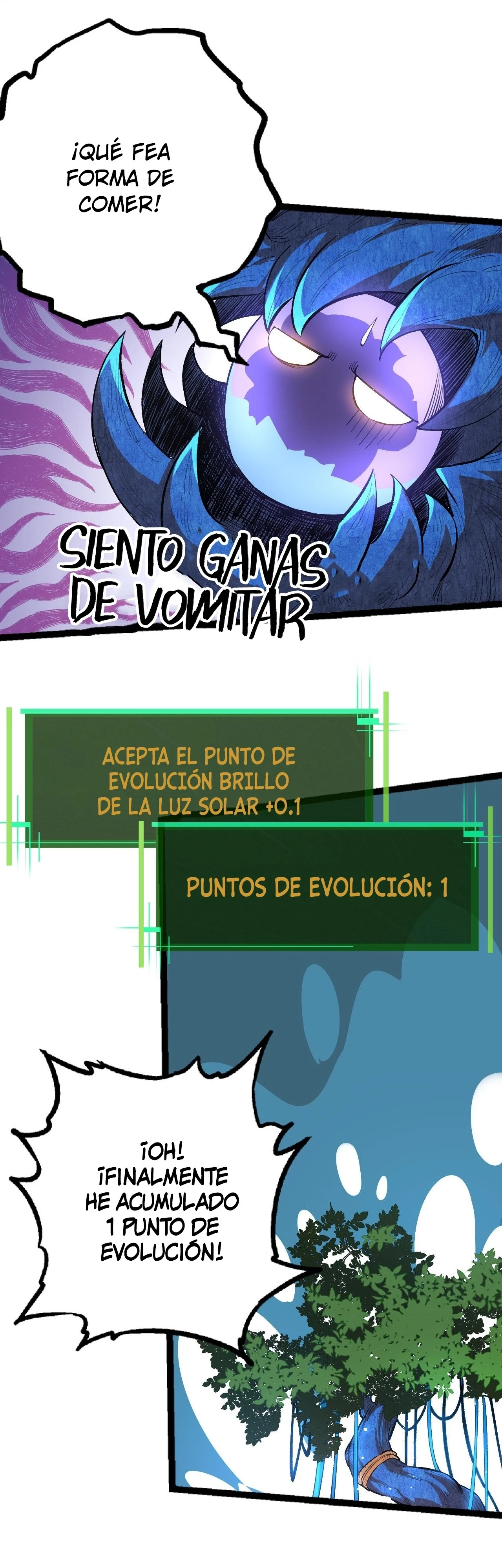 Mi Evolución a Partir de un Árbol Gigante Capitulo 2 página 23