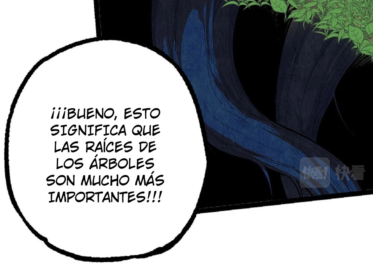 Mi Evolución a Partir de un Árbol Gigante Capitulo 2 página 25