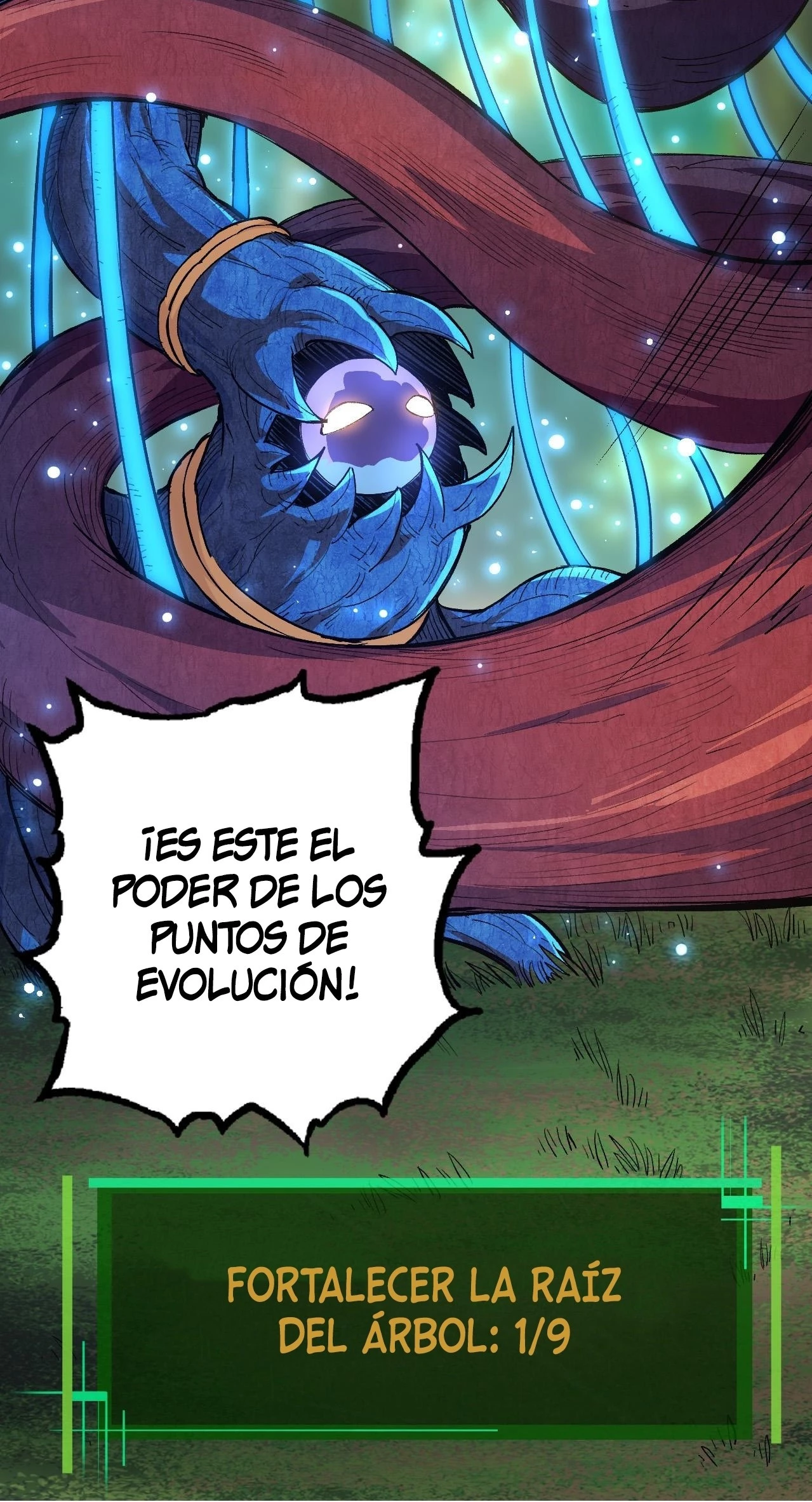 Mi Evolución a Partir de un Árbol Gigante Capitulo 2 página 32
