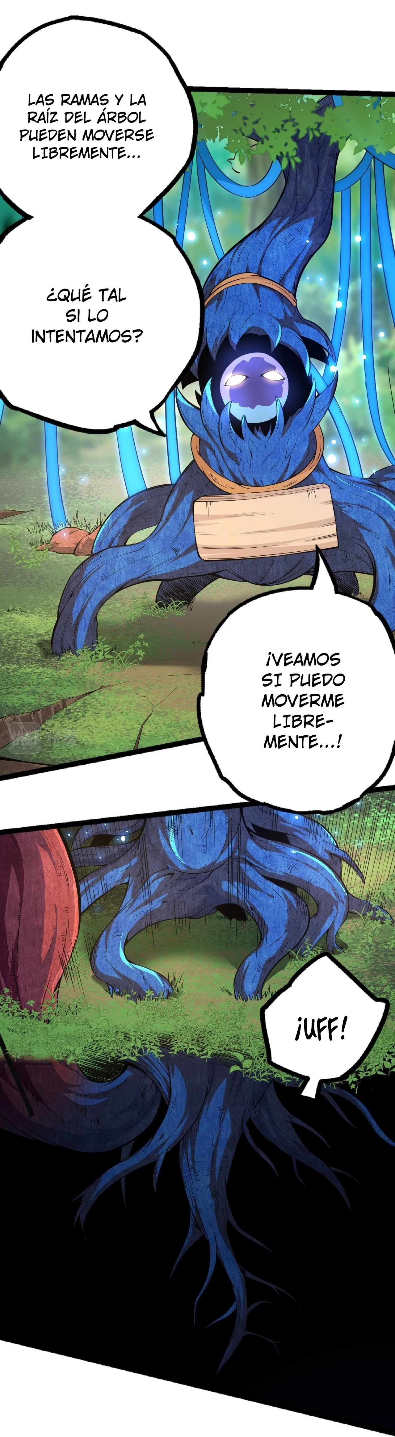 Mi Evolución a Partir de un Árbol Gigante Capitulo 2 página 33