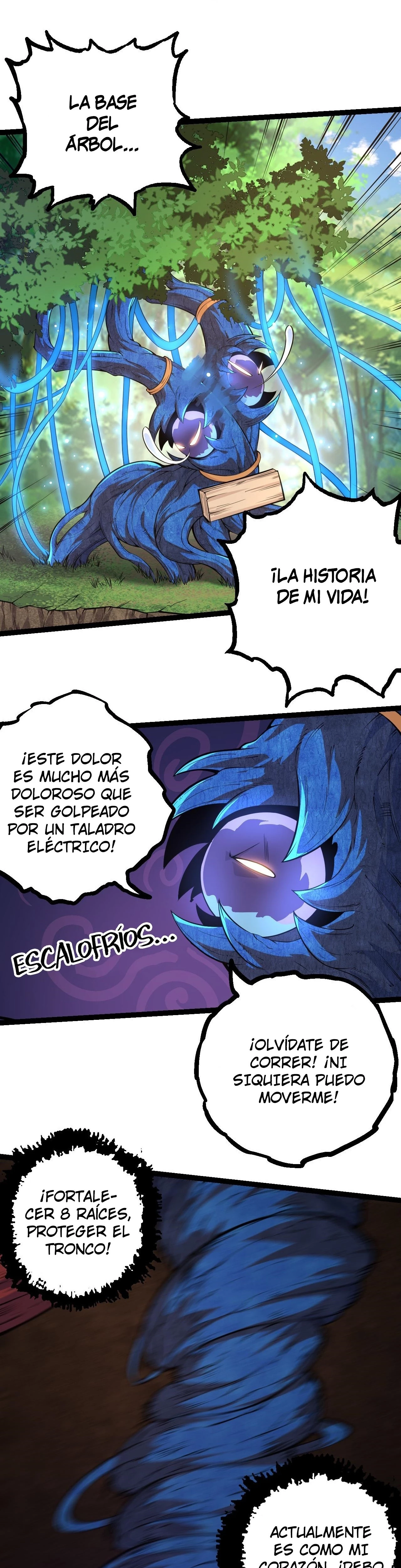 Mi Evolución a Partir de un Árbol Gigante Capitulo 2 página 36