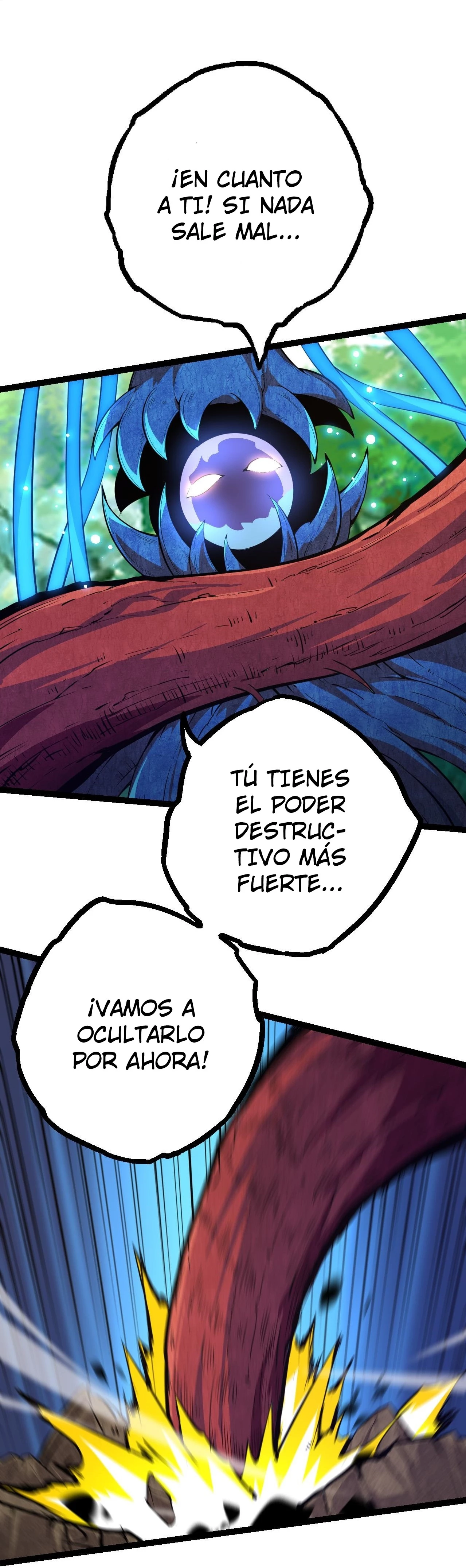 Mi Evolución a Partir de un Árbol Gigante Capitulo 2 página 38
