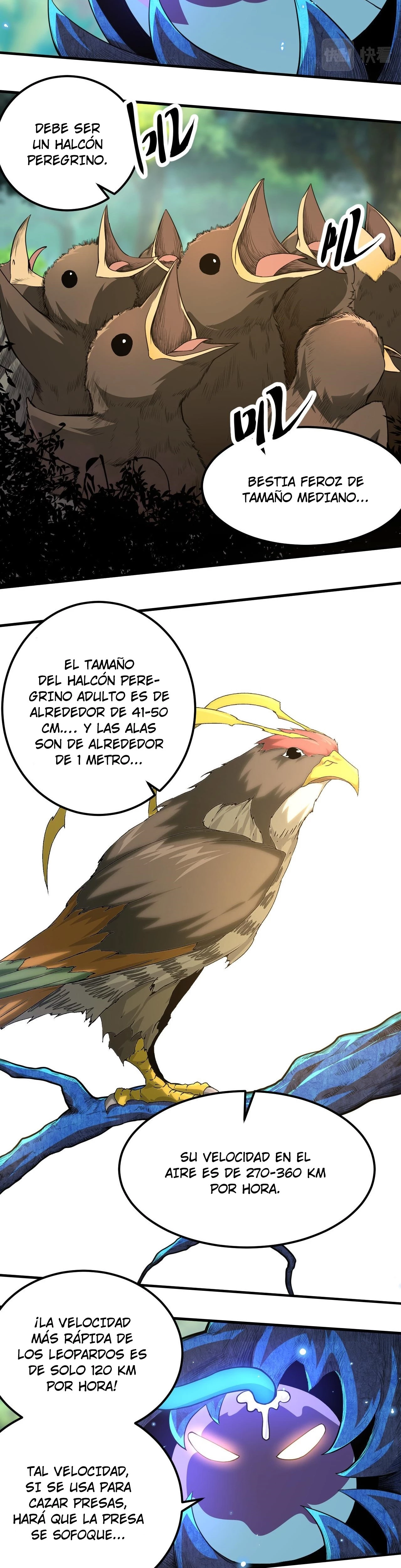 Mi Evolución a Partir de un Árbol Gigante Capitulo 2 página 4