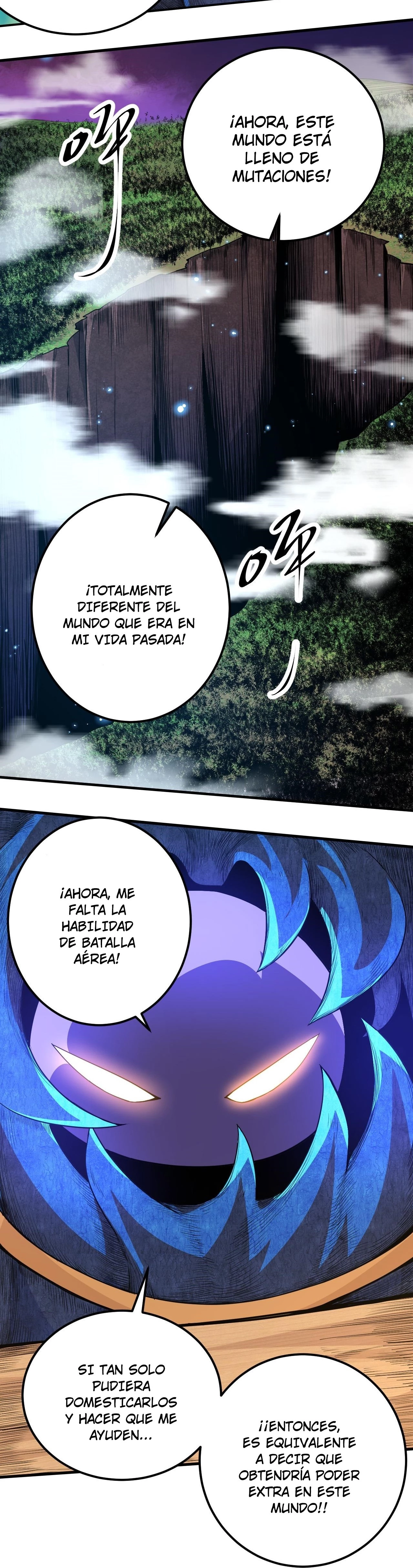 Mi Evolución a Partir de un Árbol Gigante Capitulo 2 página 5