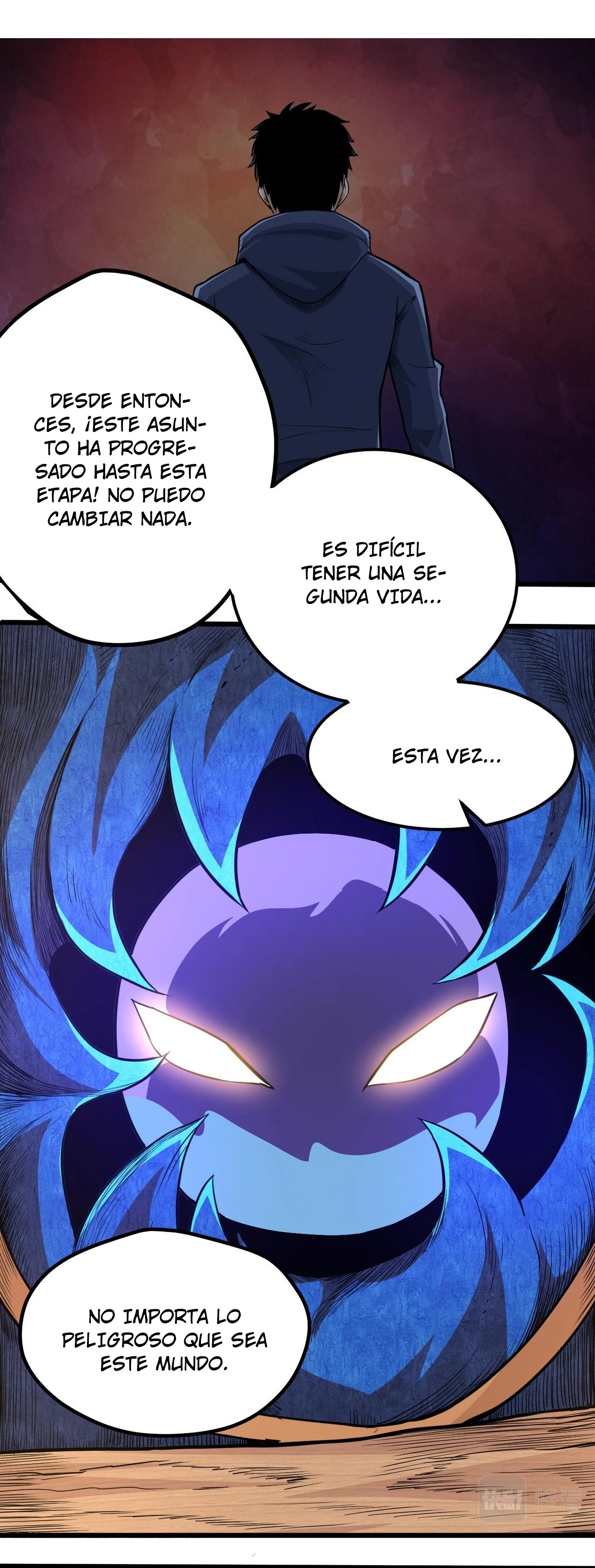 Mi Evolución a Partir de un Árbol Gigante Capitulo 2 página 6
