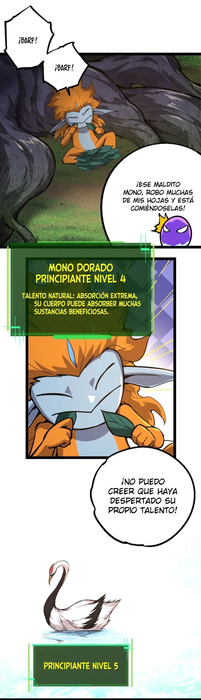 Mi Evolución a Partir de un Árbol Gigante Capitulo 20 página 16
