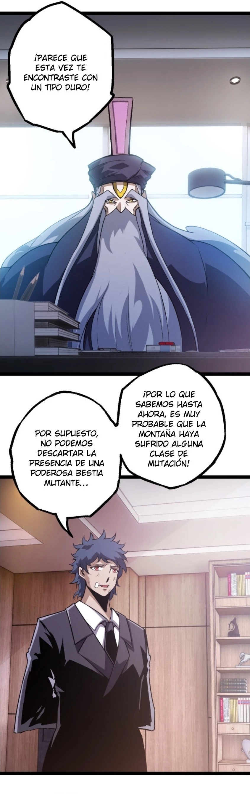 Mi Evolución a Partir de un Árbol Gigante Capitulo 20 página 2