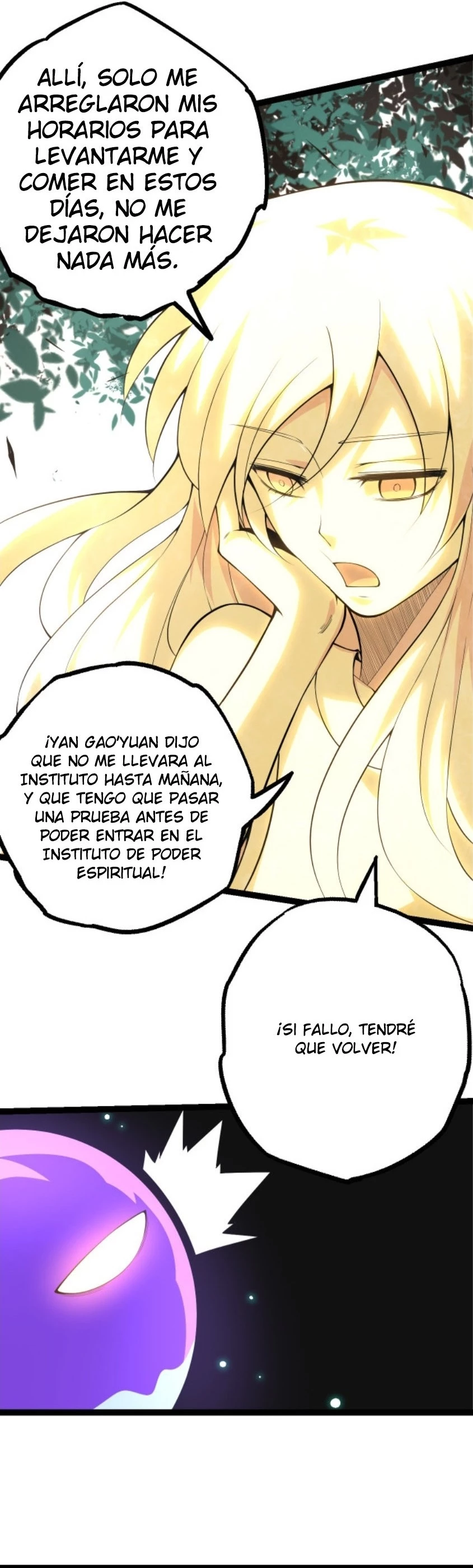 Mi Evolución a Partir de un Árbol Gigante Capitulo 20 página 23