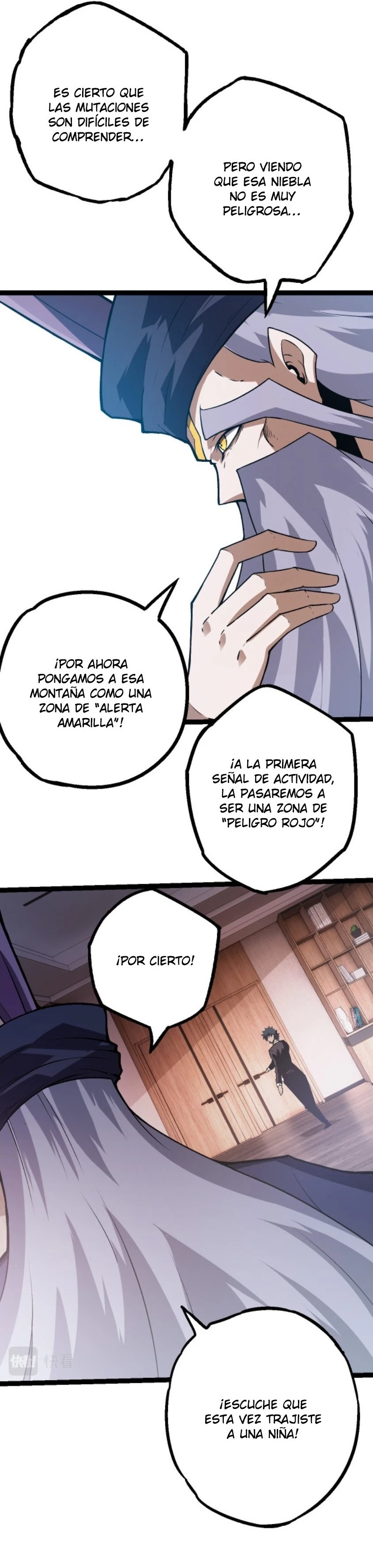 Mi Evolución a Partir de un Árbol Gigante Capitulo 20 página 4