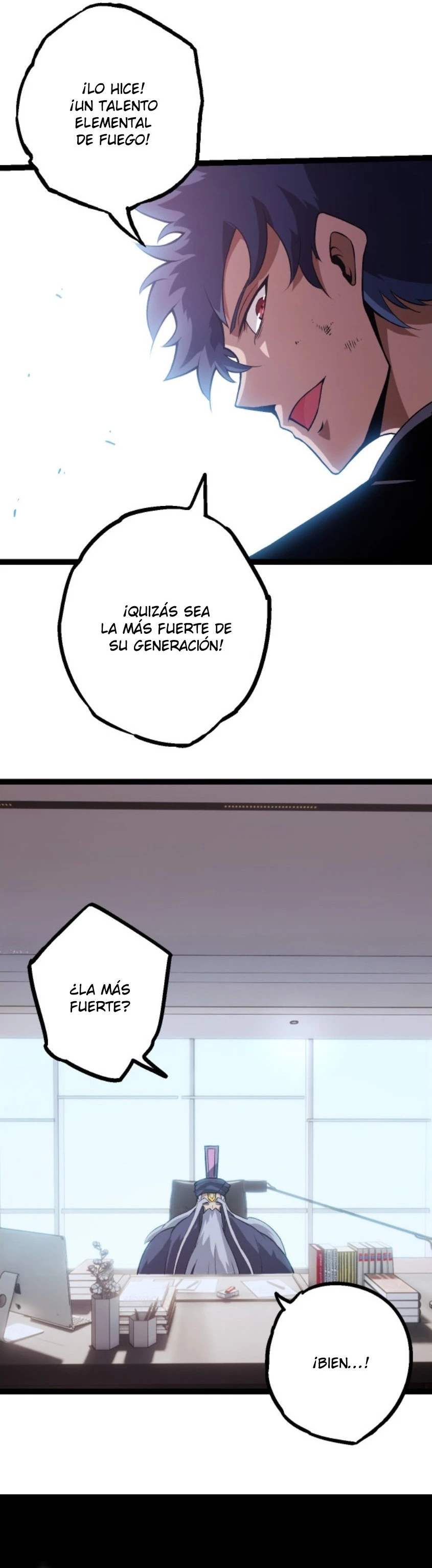 Mi Evolución a Partir de un Árbol Gigante Capitulo 20 página 5