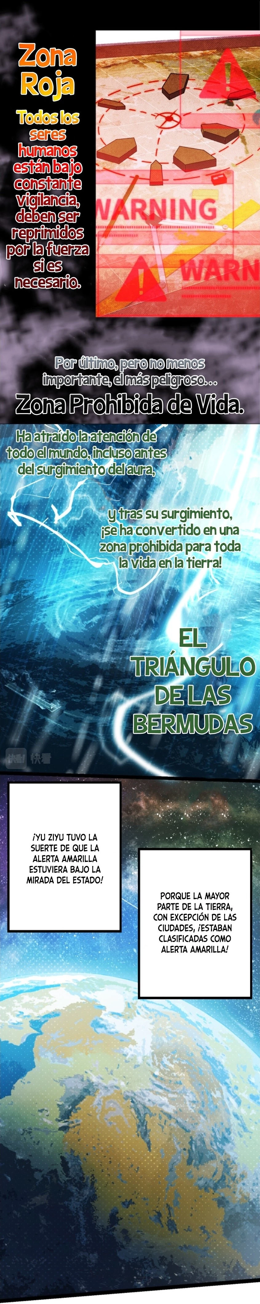 Mi Evolución a Partir de un Árbol Gigante Capitulo 20 página 7