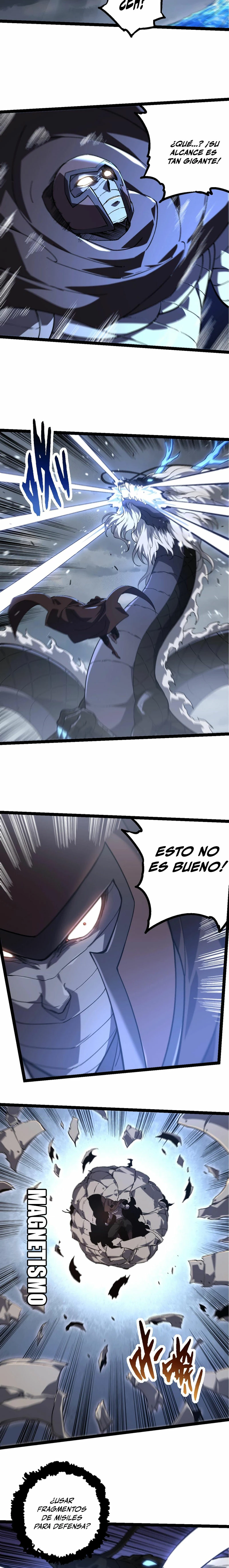 Mi Evolución a Partir de un Árbol Gigante Capitulo 200 página 9