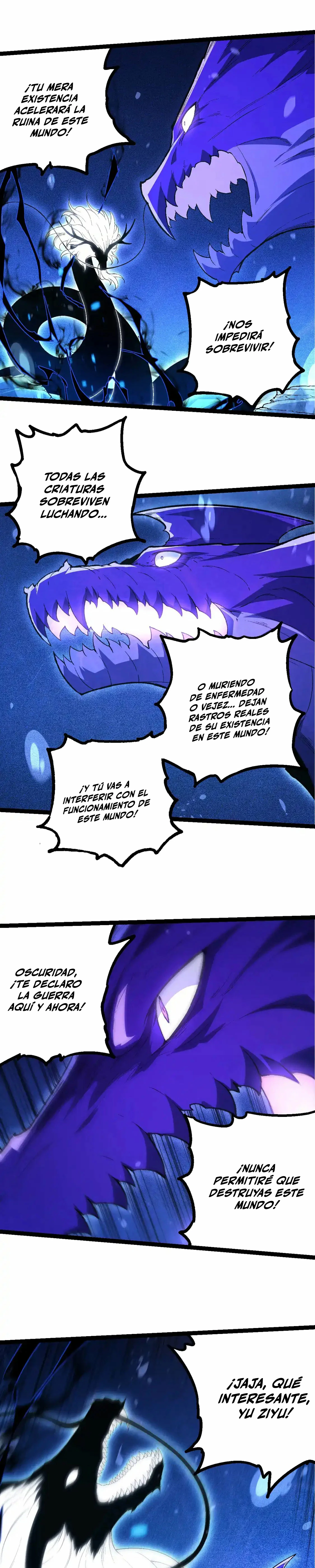 Mi Evolución a Partir de un Árbol Gigante Capitulo 201 página 12