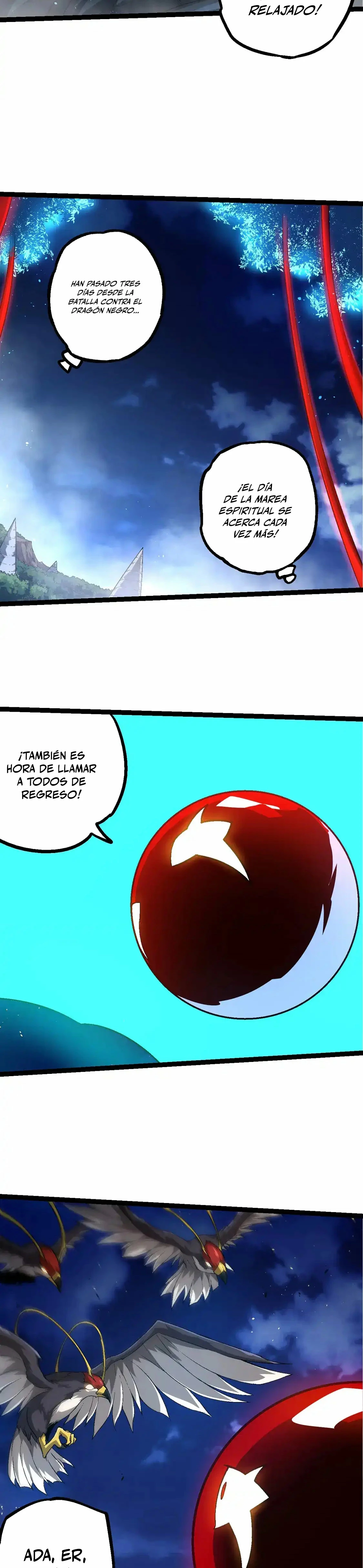 Mi Evolución a Partir de un Árbol Gigante Capitulo 201 página 18
