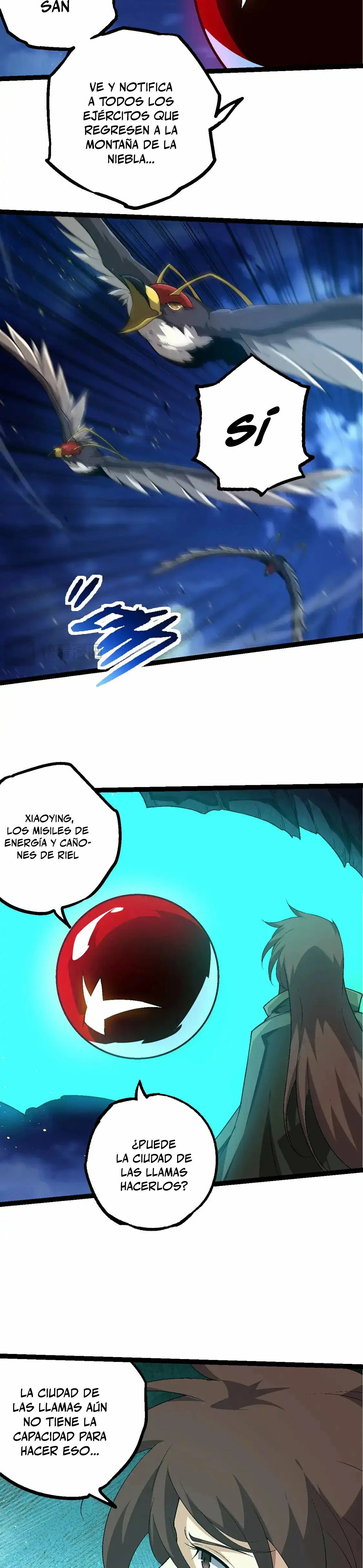 Mi Evolución a Partir de un Árbol Gigante Capitulo 201 página 19