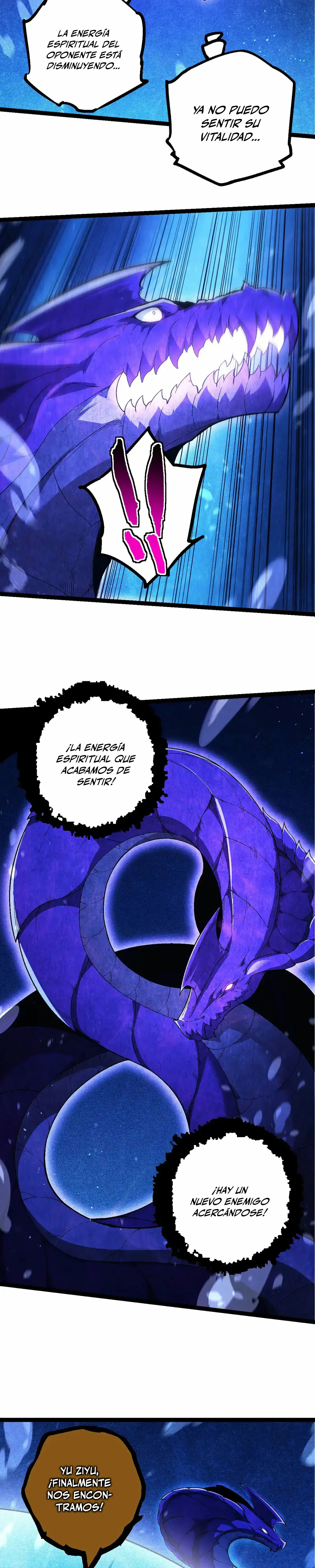 Mi Evolución a Partir de un Árbol Gigante Capitulo 201 página 8