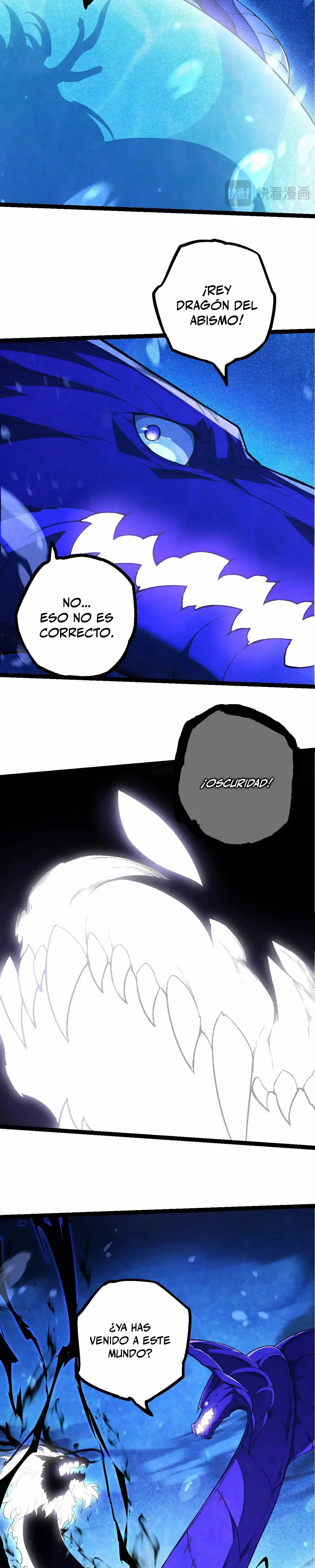 Mi Evolución a Partir de un Árbol Gigante Capitulo 201 página 9