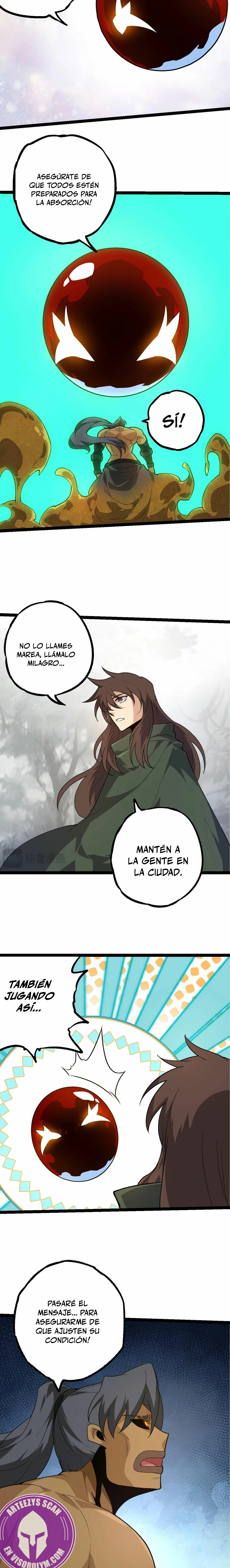 Mi Evolución a Partir de un Árbol Gigante Capitulo 202 página 3