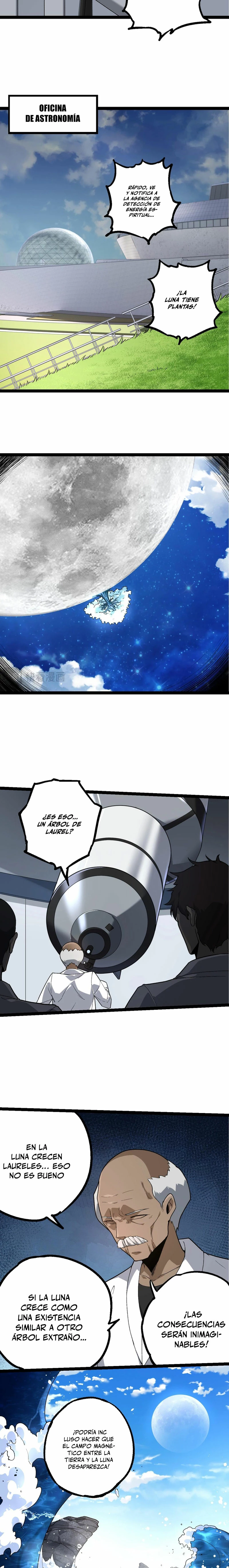 Mi Evolución a Partir de un Árbol Gigante Capitulo 202 página 9