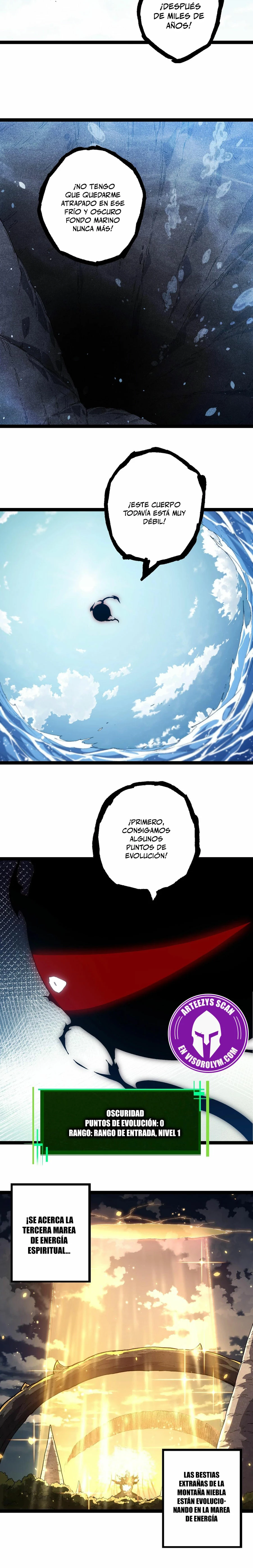 Mi Evolución a Partir de un Árbol Gigante Capitulo 203 página 3