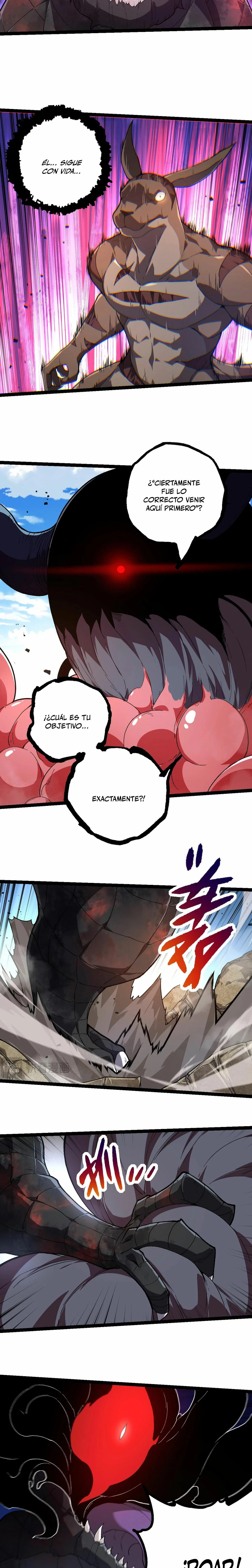 Mi Evolución a Partir de un Árbol Gigante Capitulo 204 página 13