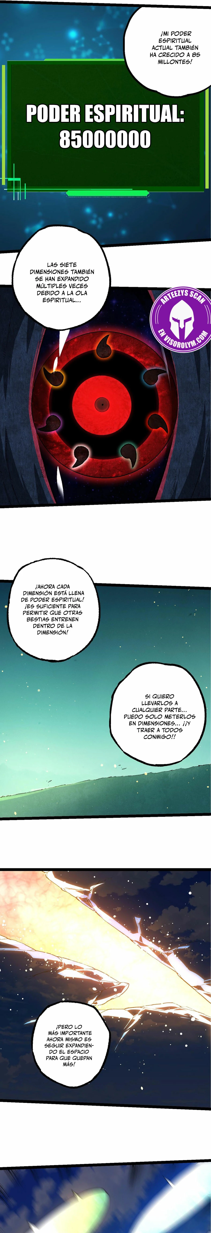 Mi Evolución a Partir de un Árbol Gigante Capitulo 205 página 12
