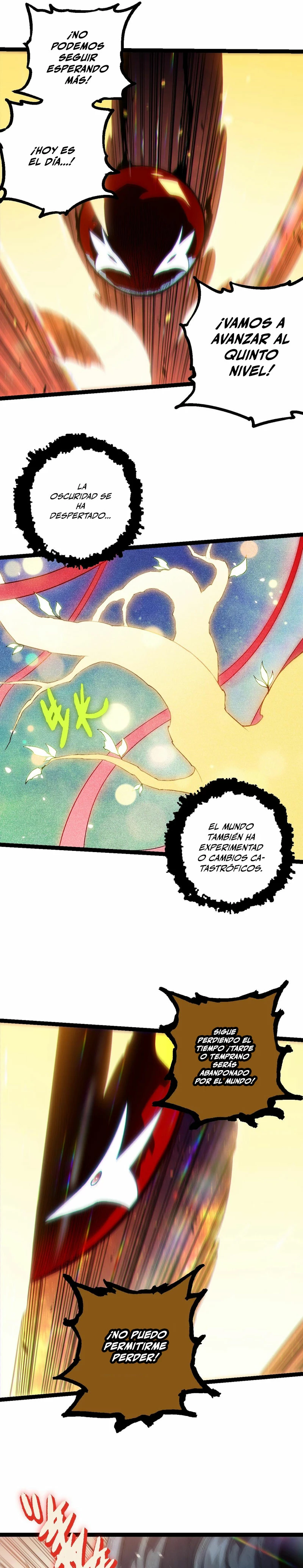 Mi Evolución a Partir de un Árbol Gigante Capitulo 206 página 12