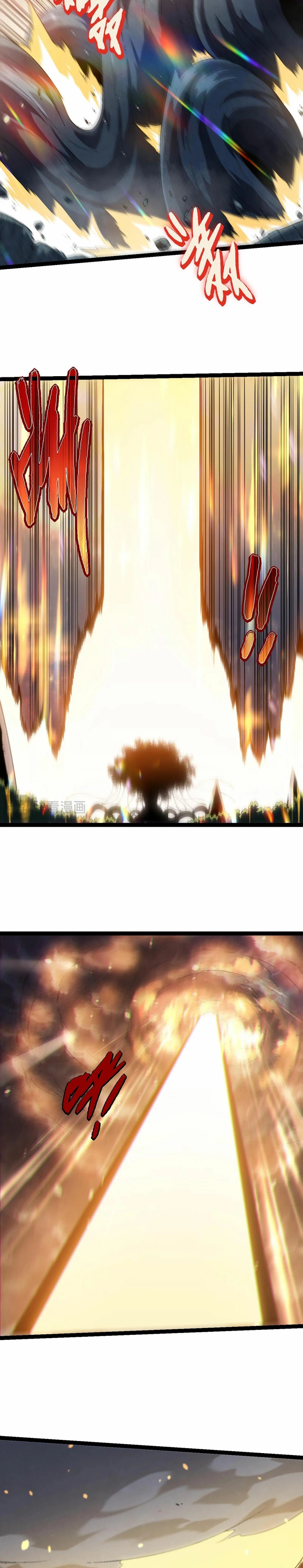 Mi Evolución a Partir de un Árbol Gigante Capitulo 206 página 13