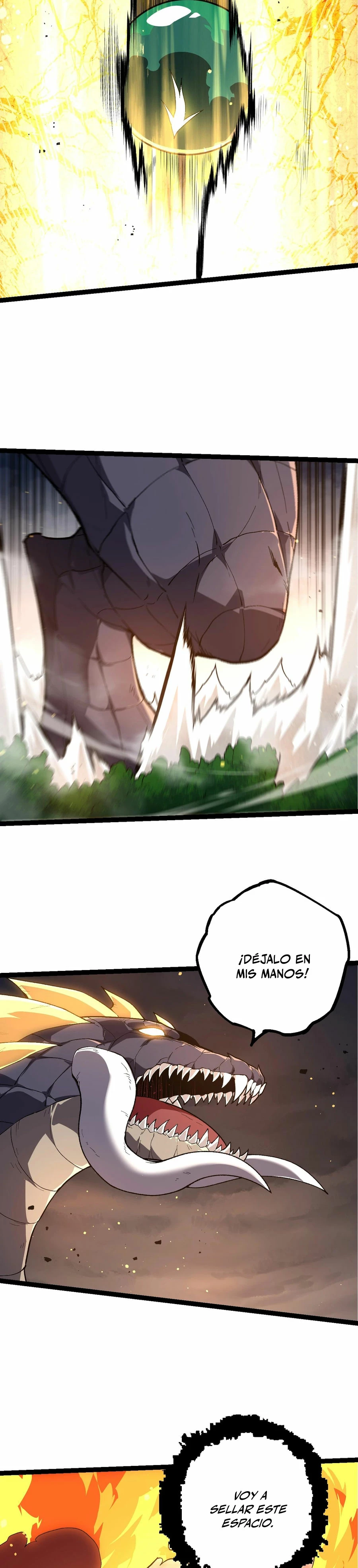 Mi Evolución a Partir de un Árbol Gigante Capitulo 207 página 13